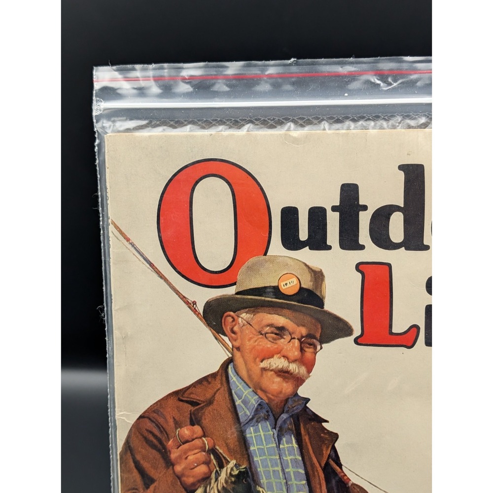 Vintage Outdoor Life Magazine June 1936 Fishing Hunting Camping Cover - Picture 5 of 9